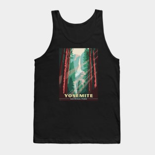 yosemite park Tank Top